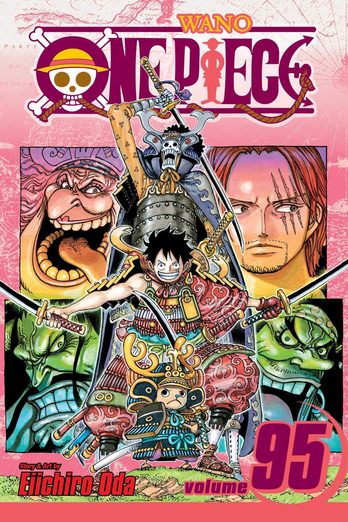 The Feels Are Coming One Piece Volume 95 Review